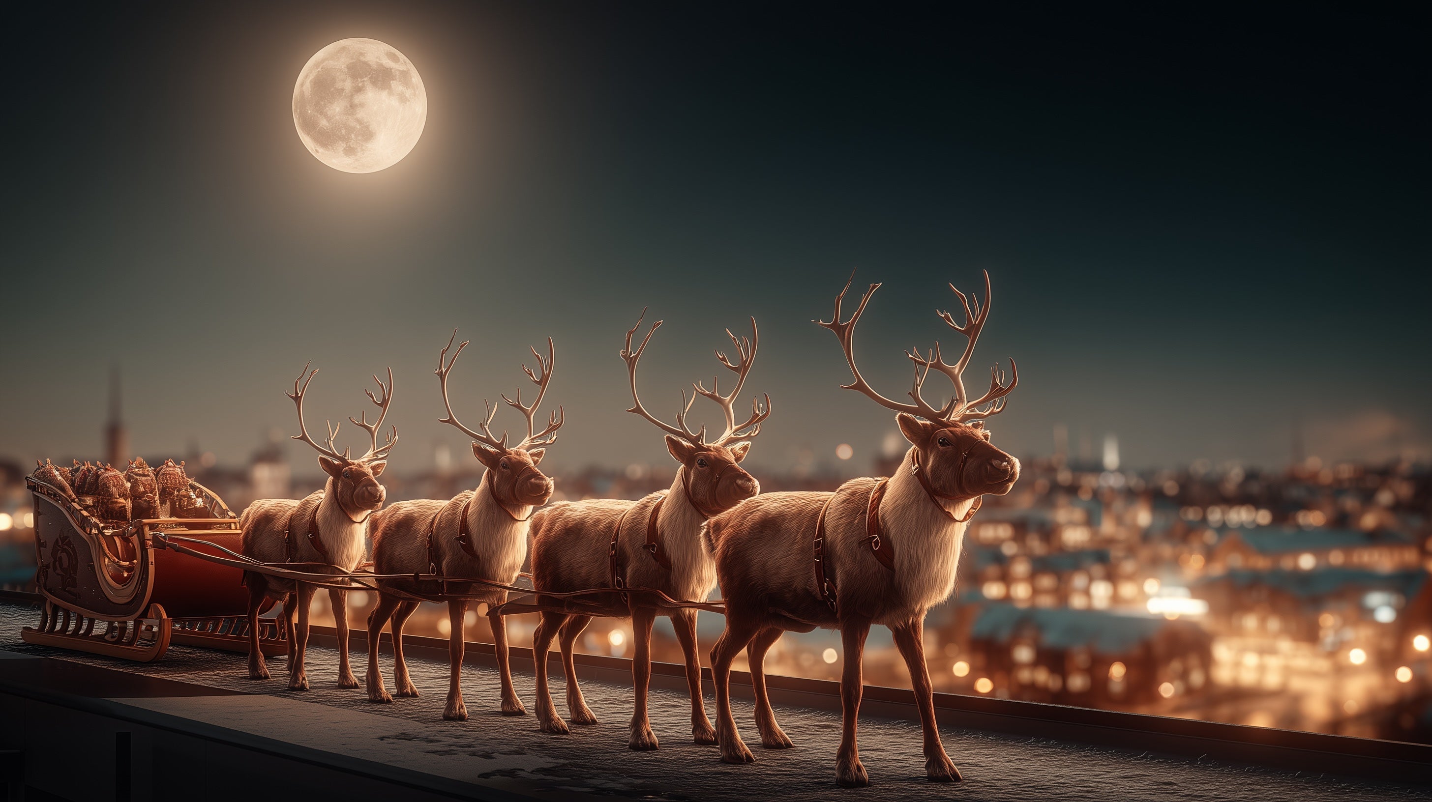 A Reindeer's Tale: Fun Facts You Never Knew About Santa's Magical Team