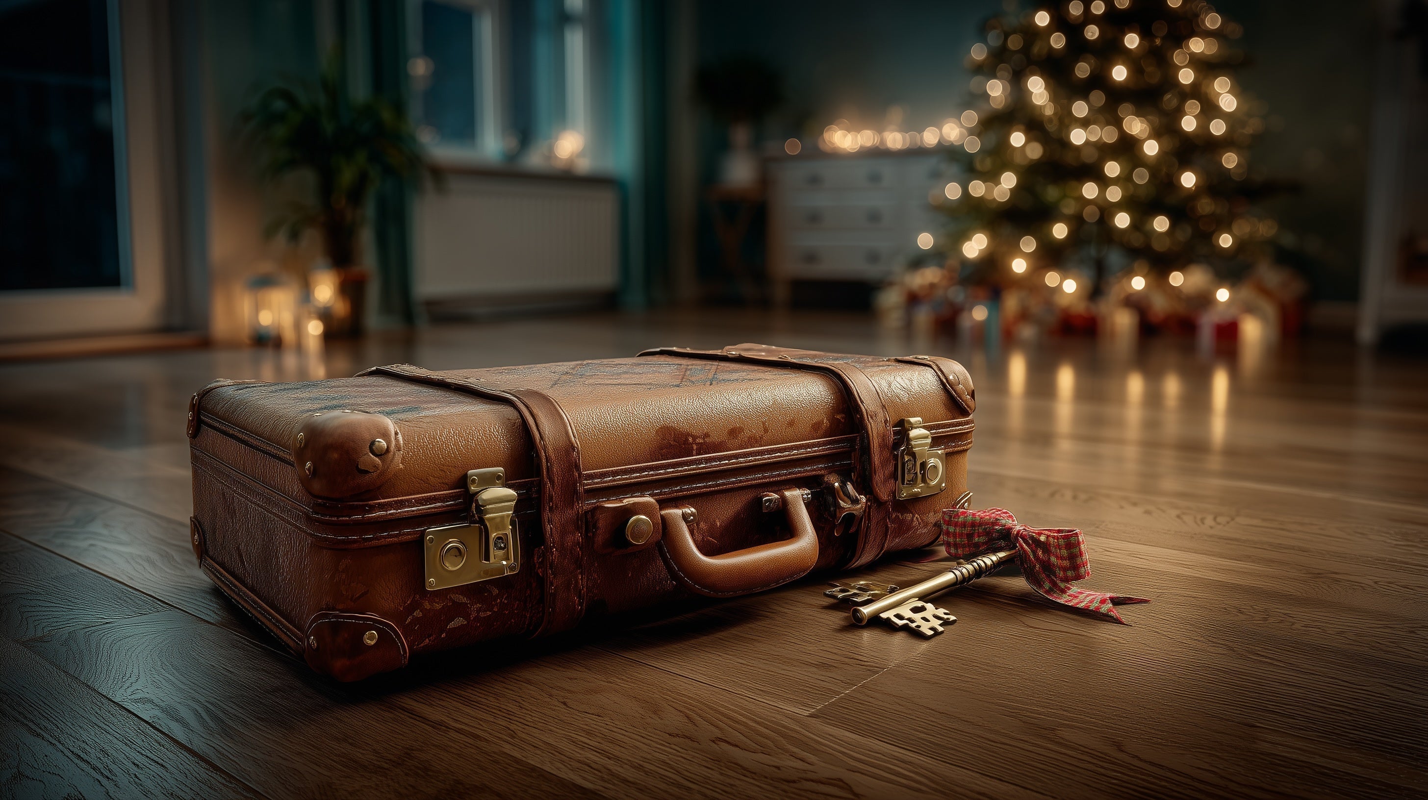 Traveling for Christmas? How to Make Sure Santa Finds You!